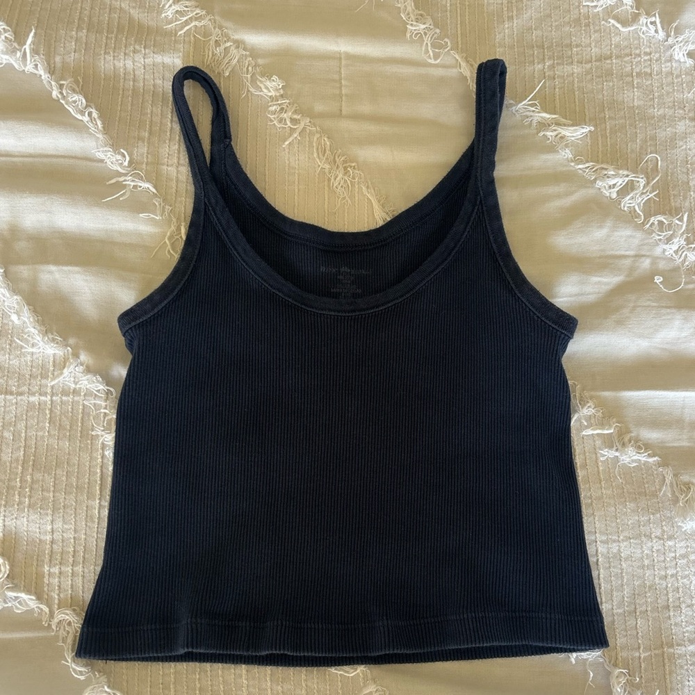 Super cute navy Brandy Melville tank top